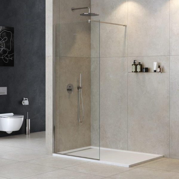 CEZARES - Душевая перегородка  LIBERTA-L-1-100-120-C-Cr