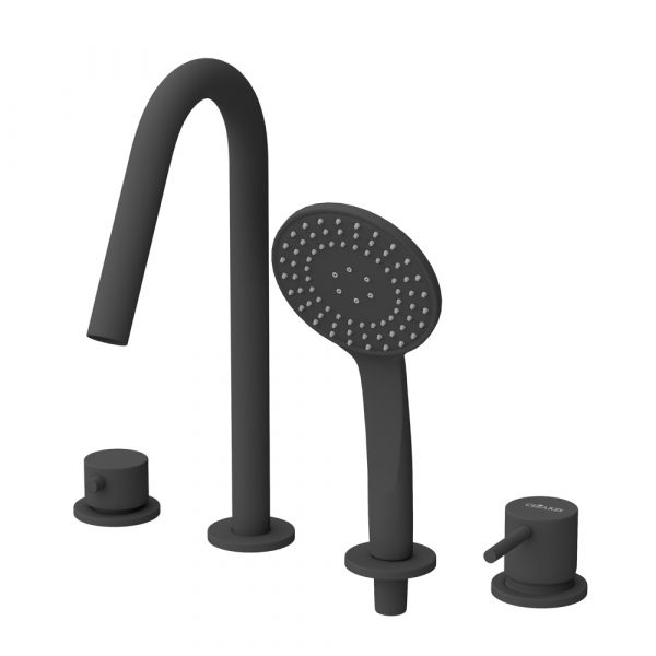 CEZARES - Смеситель на борт ванны  LEAF-BVDM4-L-NOP