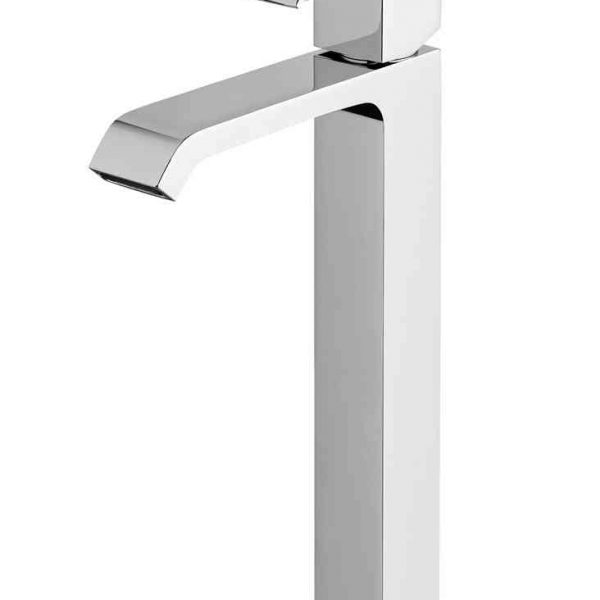 CEZARES - Смеситель для накладной раковины без донного клапана  PORTA-LC-01-W0