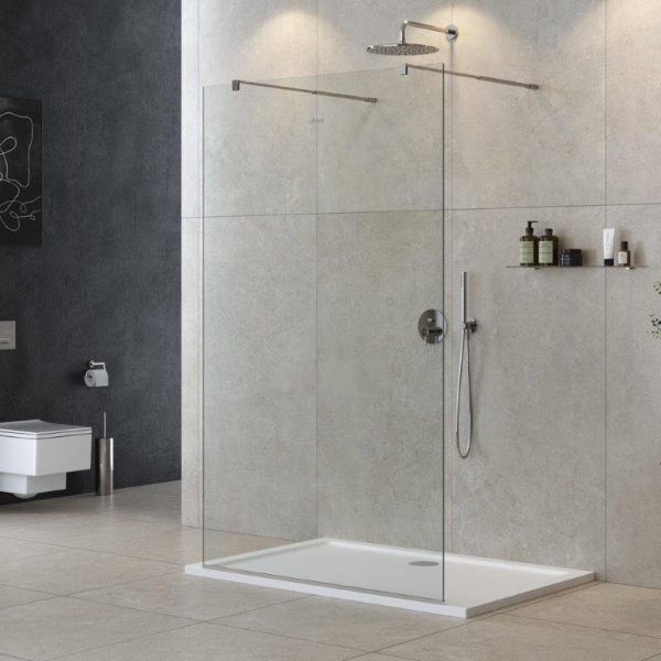 CEZARES - Душевая перегородка  LIBERTA-L-2-105-C-Cr