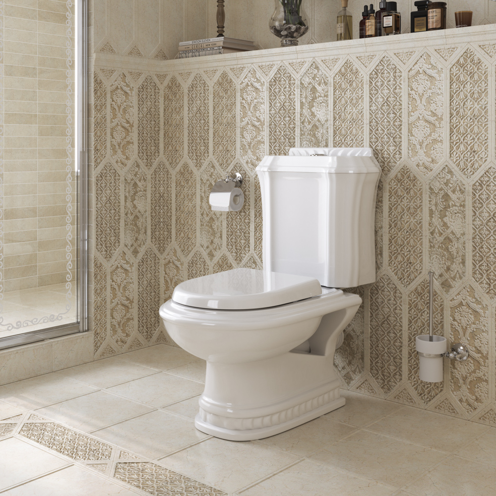 Унитаз-компакт CEZARES KING PALACE CZR-163-T