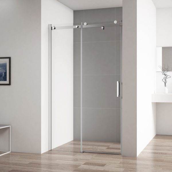 CEZARES - Душевая дверь с доводчиками  STYLUS-SOFT-BF-1-160-C-Cr