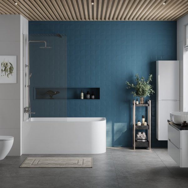 BelBagno - Акриловая ванна  BB712-1500-730-L