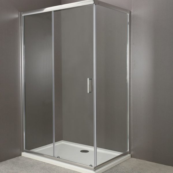 BelBagno - Душевой уголок  UNO-AH-1-100/90-C-Cr