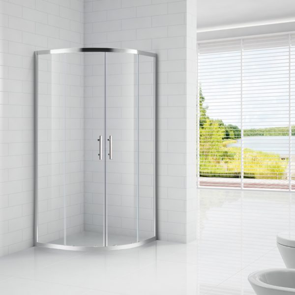 CEZARES - Душевой уголок  ECO-O-R-2-90-C-Cr