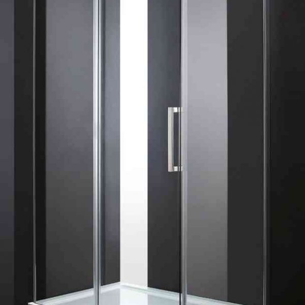 CEZARES - Душевой уголок  PREMIER-SOFT-W-AH-1-130/100-C-Cr-IV