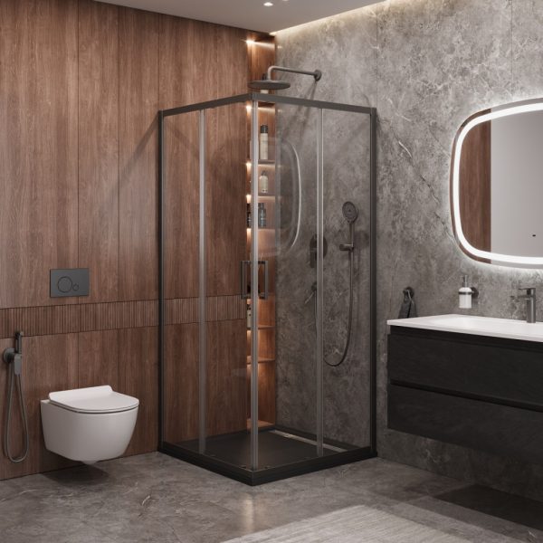 CEZARES - Душевой уголок  MOLVENO-A-2-100-C-GM-IV