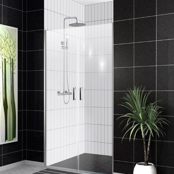 BelBagno - Душевая дверь  UNO-B-2-120-C-Cr