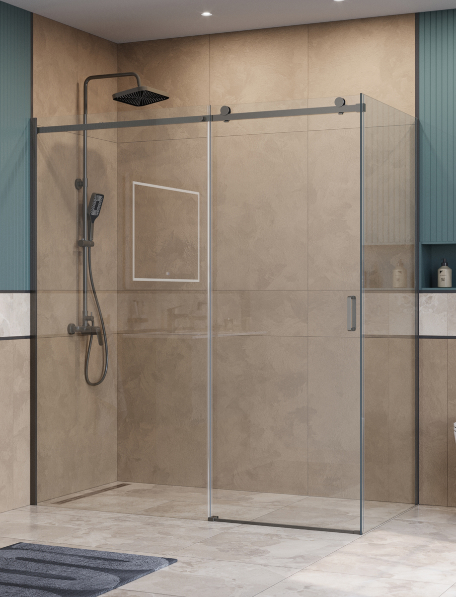 Душевой уголок BelBagno SOFT_CLOSE-2-AH-1-180/90-C-GM