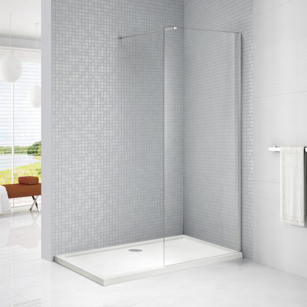 CEZARES - Душевая перегородка  LIBERTA-L-1-65-C-Cr