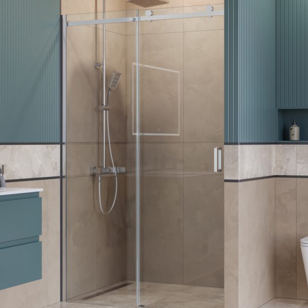 BelBagno - Душевая дверь  SOFT_CLOSE-2-BF-1-120-C-Cr