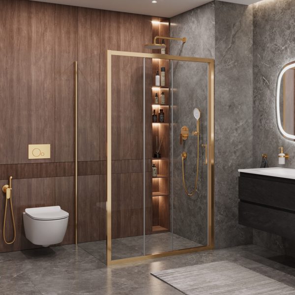 CEZARES - Душевой уголок  MOLVENO-AHF-31-120/90-C-BORO-IV