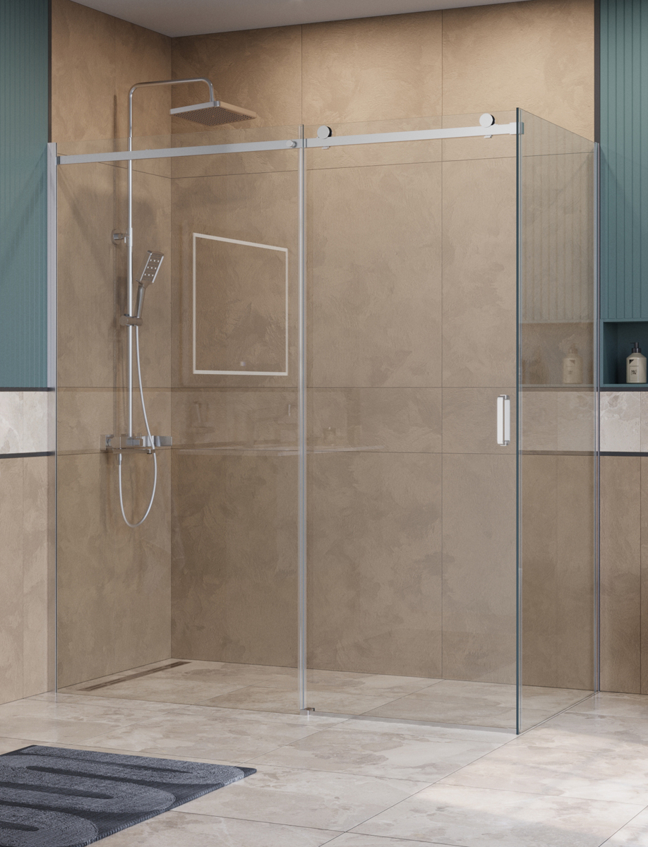 Душевой уголок BelBagno SOFT_CLOSE-2-AH-1-180/100-C-Cr