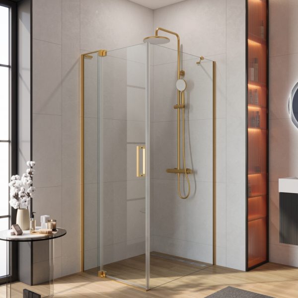 CEZARES - Душевой уголок  SLIDER-AH-1-90-80/90-C-BORO