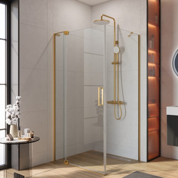 CEZARES - Душевой уголок  SLIDER-AH-1-90-90/100-C-BORO