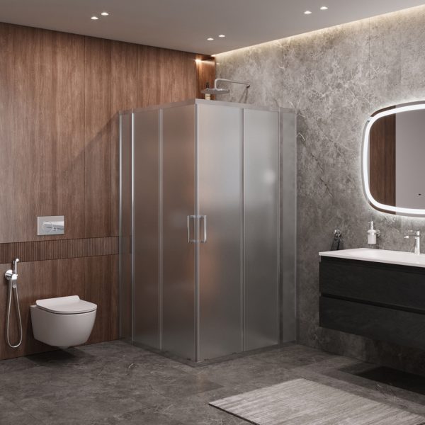 CEZARES - Душевой уголок  MOLVENO-A-22-100+20-P-Cr