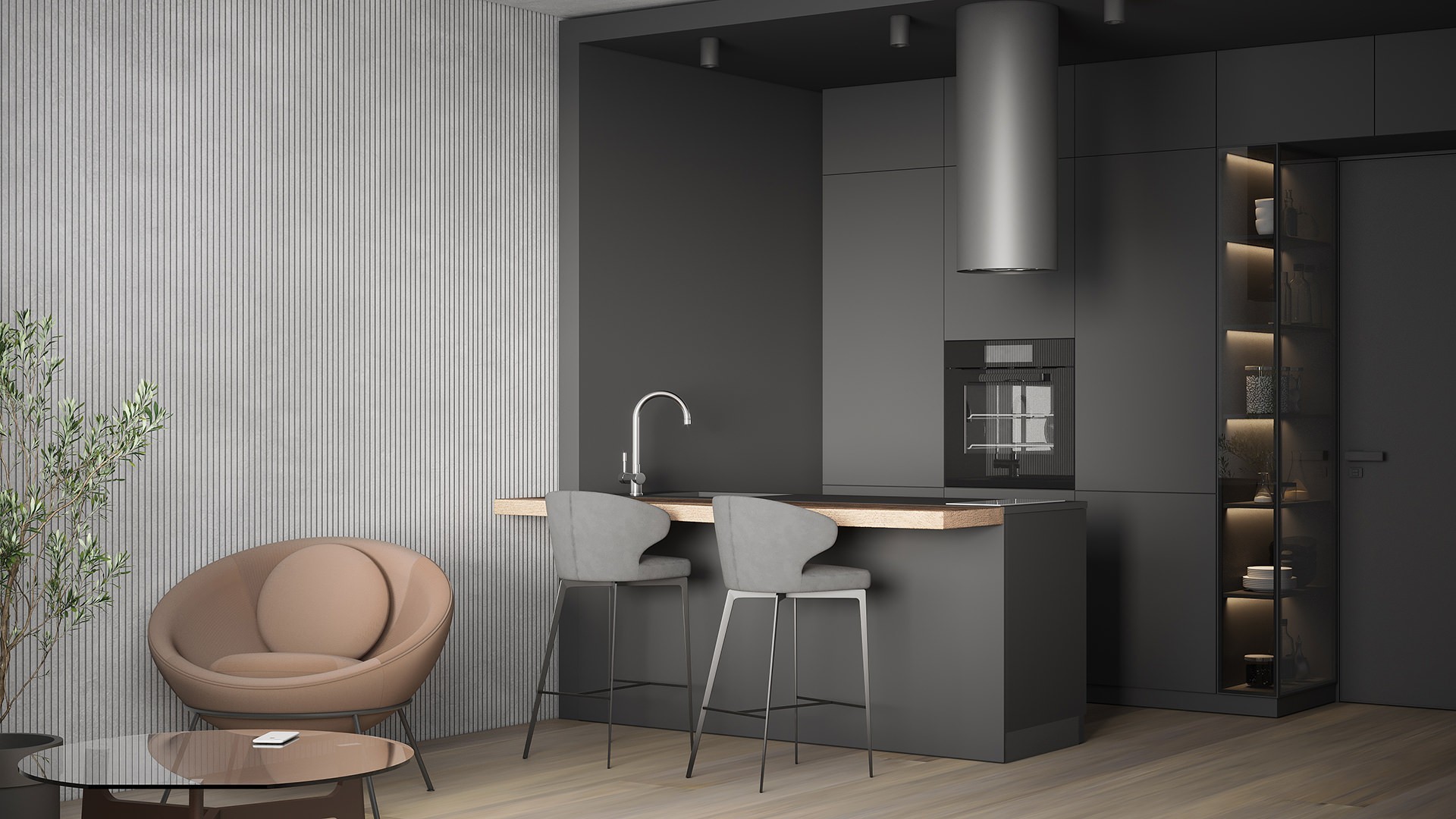 Композиция Тач 11