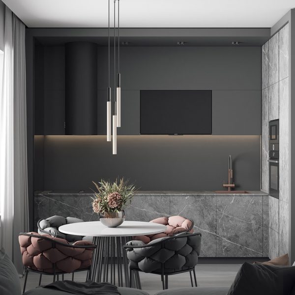 Marka - Композиция Плейт 13 - Кухни