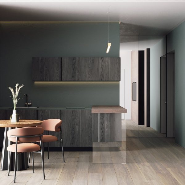 Marka - Композиция Вуд 33 - Кухни