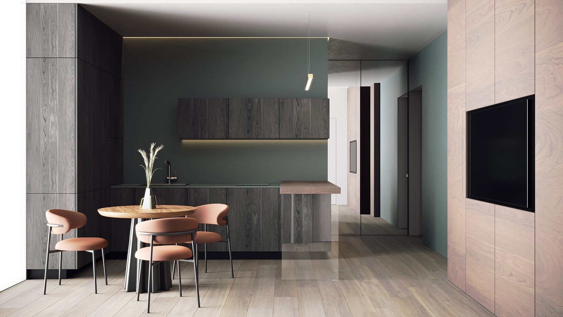 Композиция Вуд 33