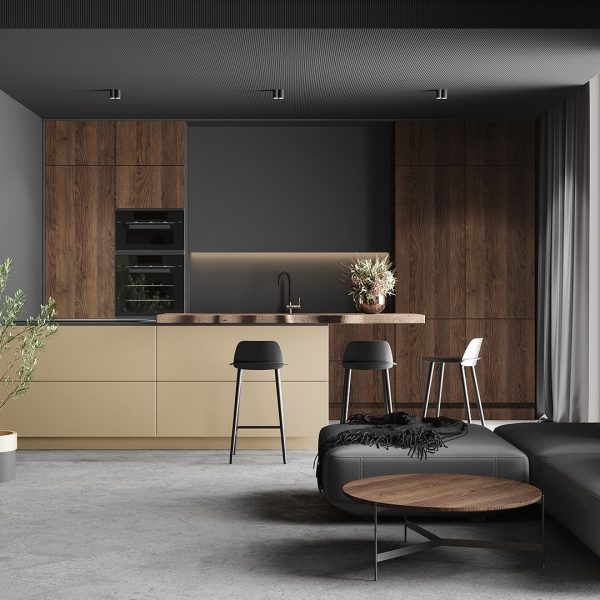 Marka - Композиция Крафт 34 - Кухни