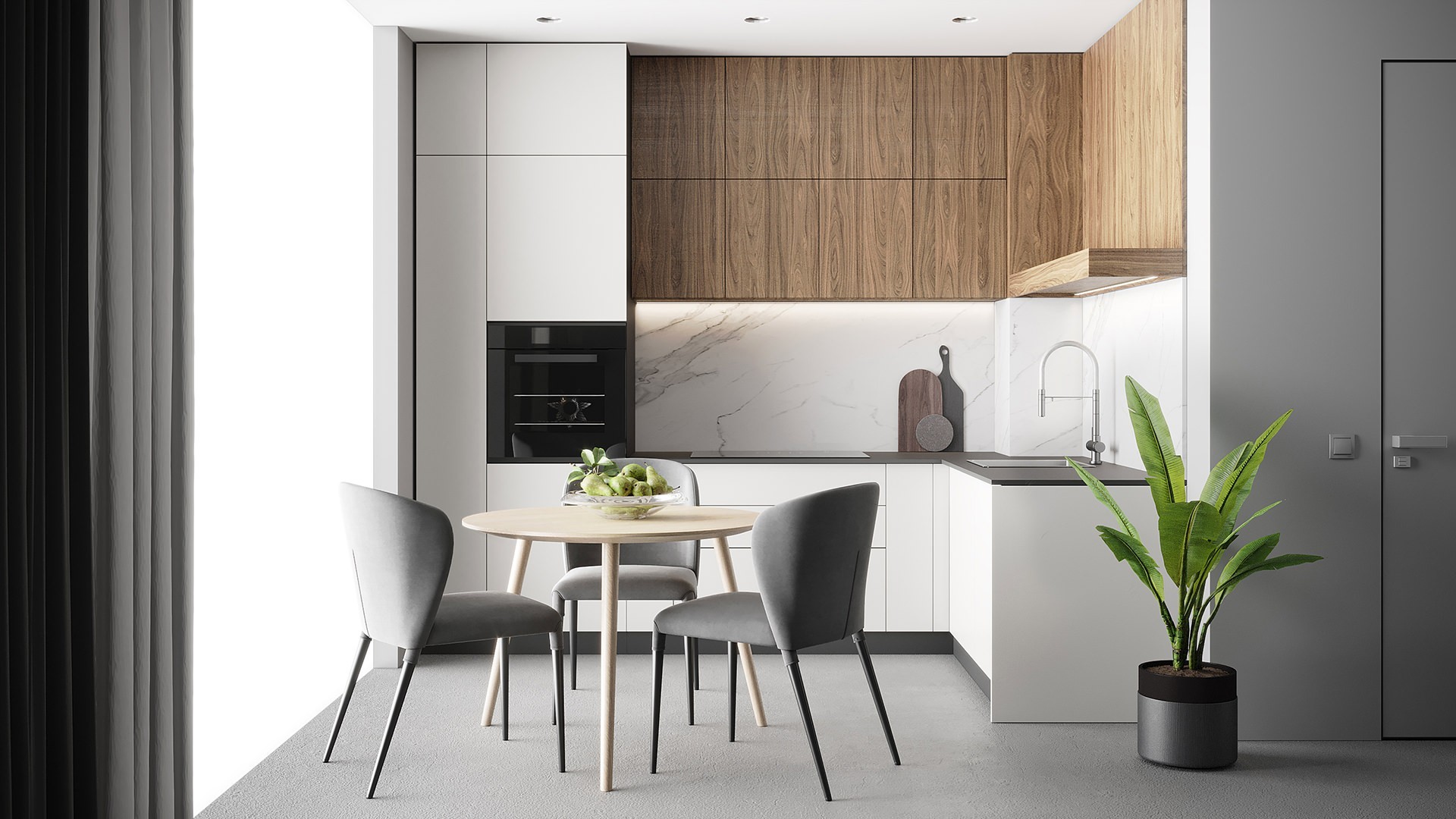 Кухни на заказ в Рыбинске