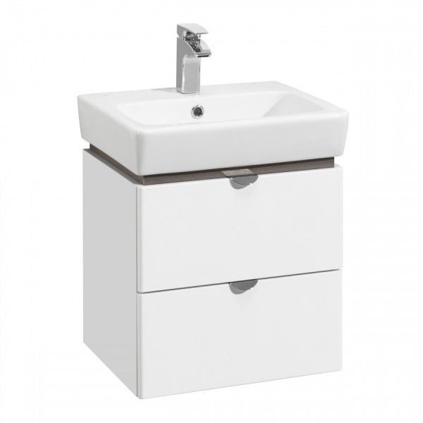 Комплект: Тумба с раковиной Скай 60, Раковина Нео 60