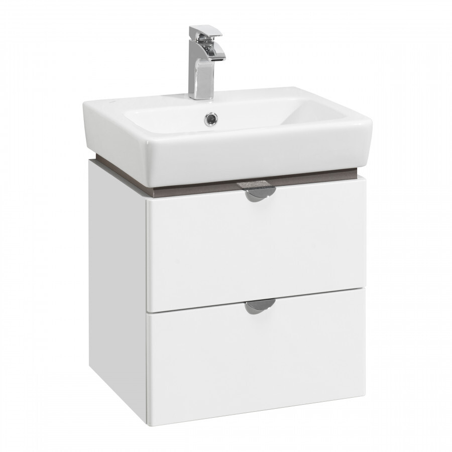 Комплект: Тумба с раковиной Скай 60, Раковина Нео 60