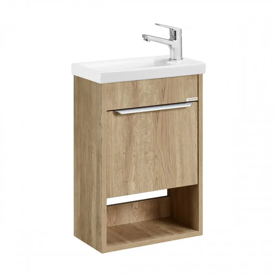 Комплект: Тумба Хоуп 40, Раковина Миранда 40