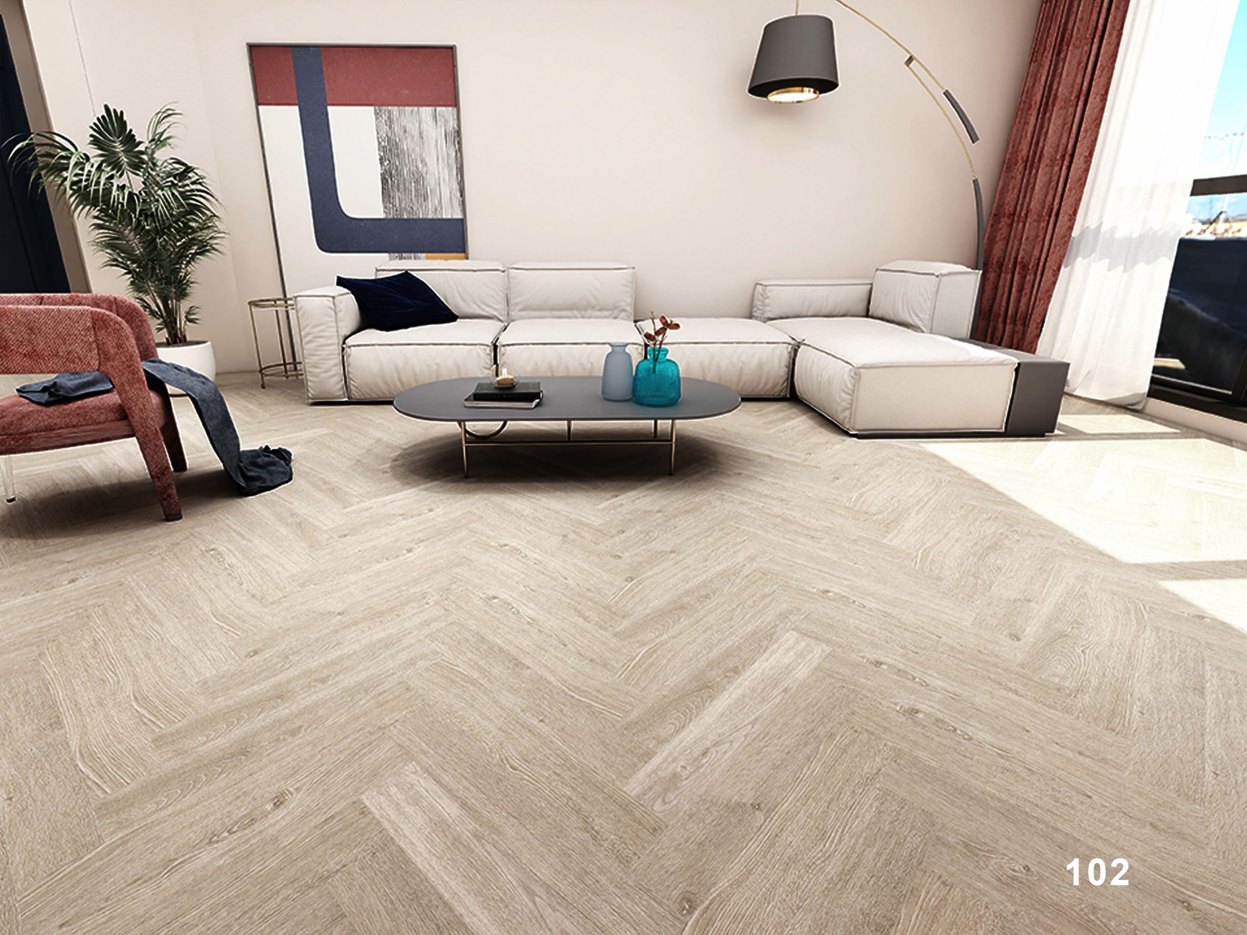 Ламинат Woodstyle Arrow Дуб Леголас