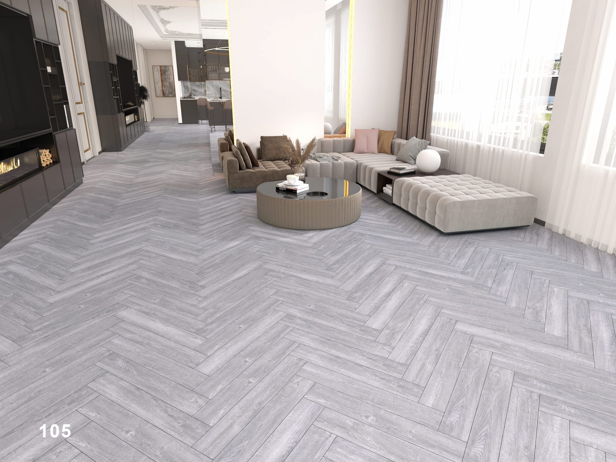 Ламинат Woodstyle Arrow Дуб Певенси