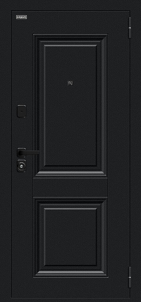 Некст МФ/SBlack Букле черное/White Silk