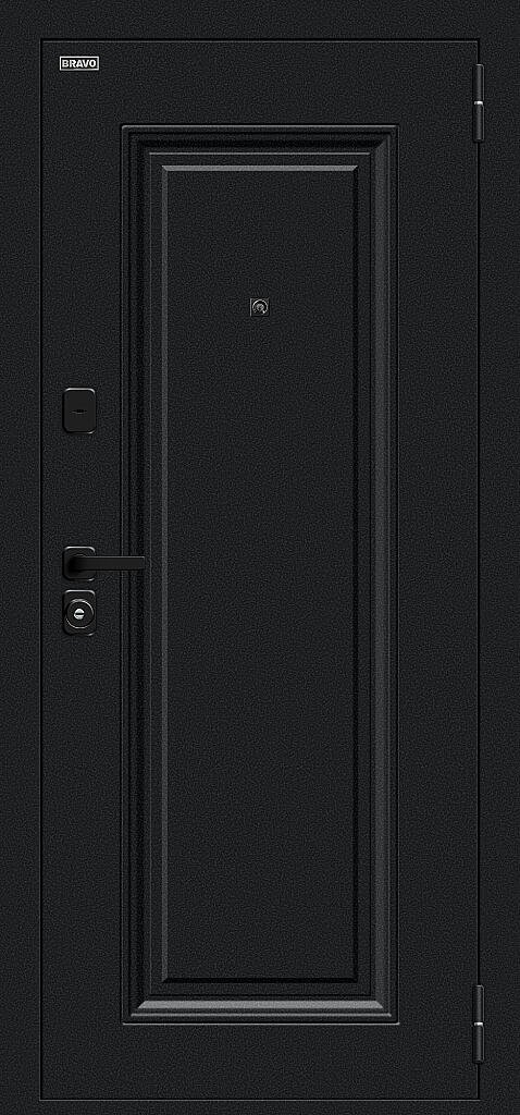 Сьют МФ/SBlack Букле черное/White Silk