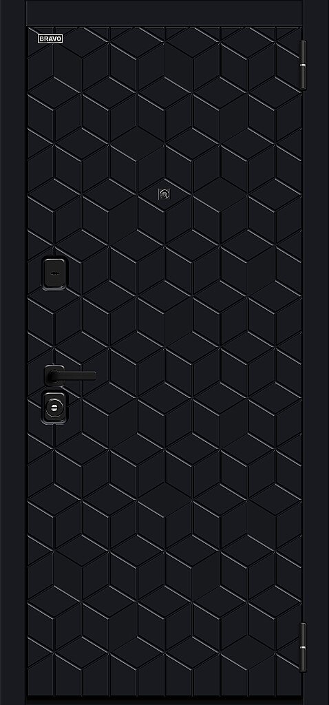 Кьюб (RBE) Total Black/Super White