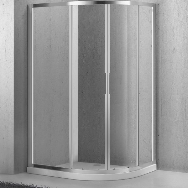 BelBagno - Душевой уголок  SELA-RH-2-100/80-C-Cr