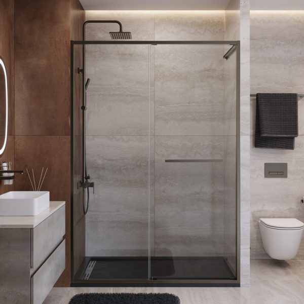 CEZARES - Душевая дверь  LUX-B-FS-11-140-C-GM