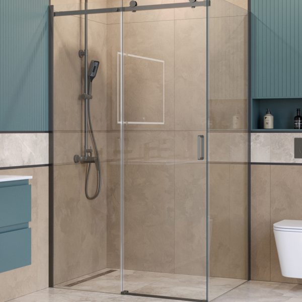 BelBagno - Душевой уголок  SOFT_CLOSE-2-AH-1-130/80-C-GM