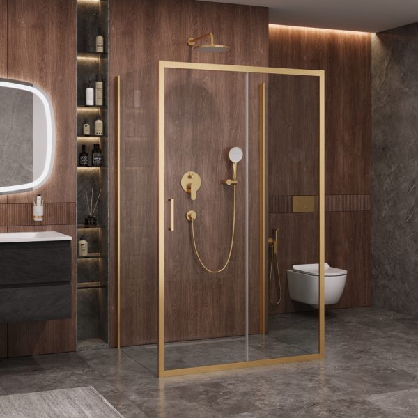 CEZARES - Душевой уголок  MOLVENO-AH-12-120/90-C-BORO-IV