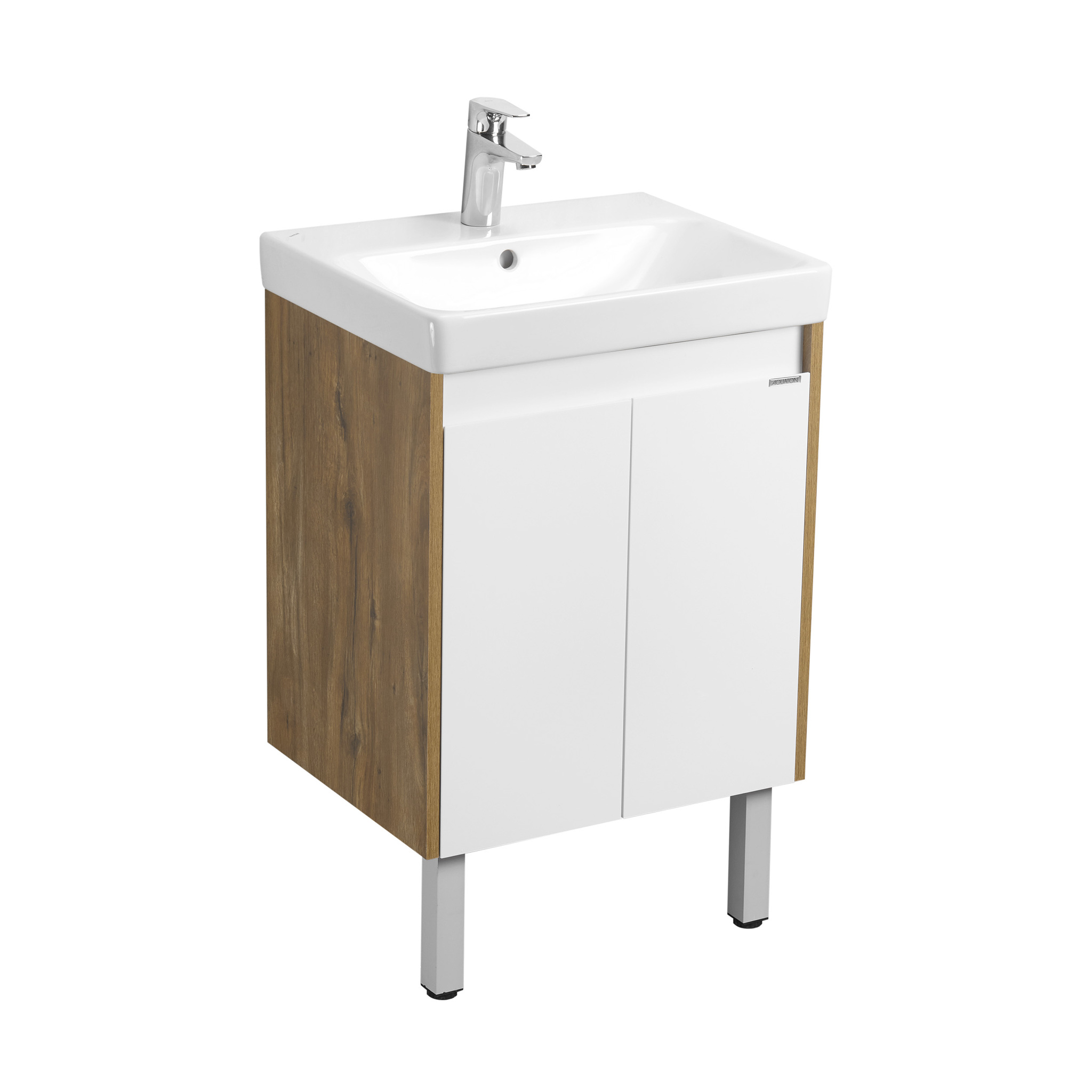 Тумба для ванной AQUATON Сканди Doors 55