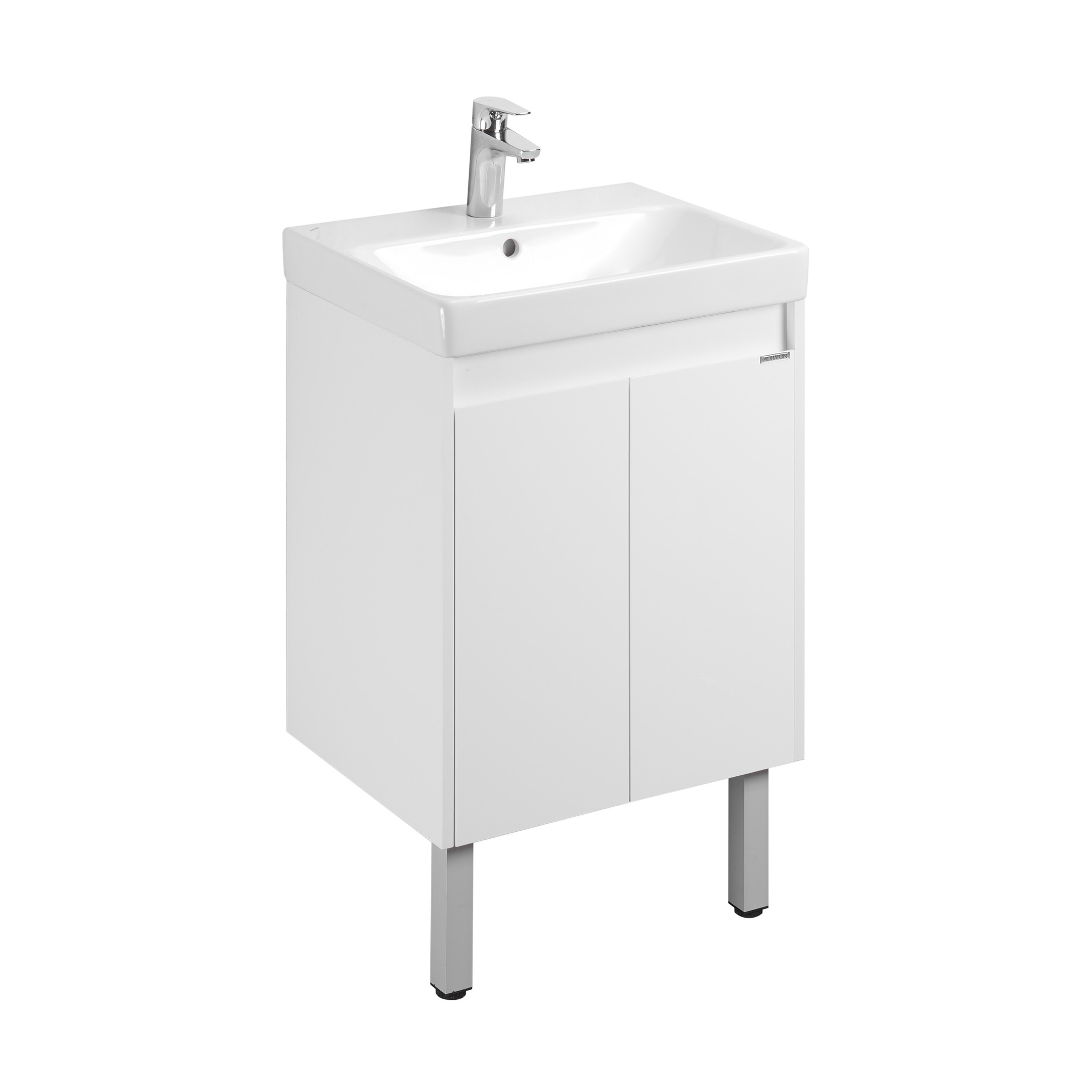 Тумба для ванной AQUATON Сканди Doors 55