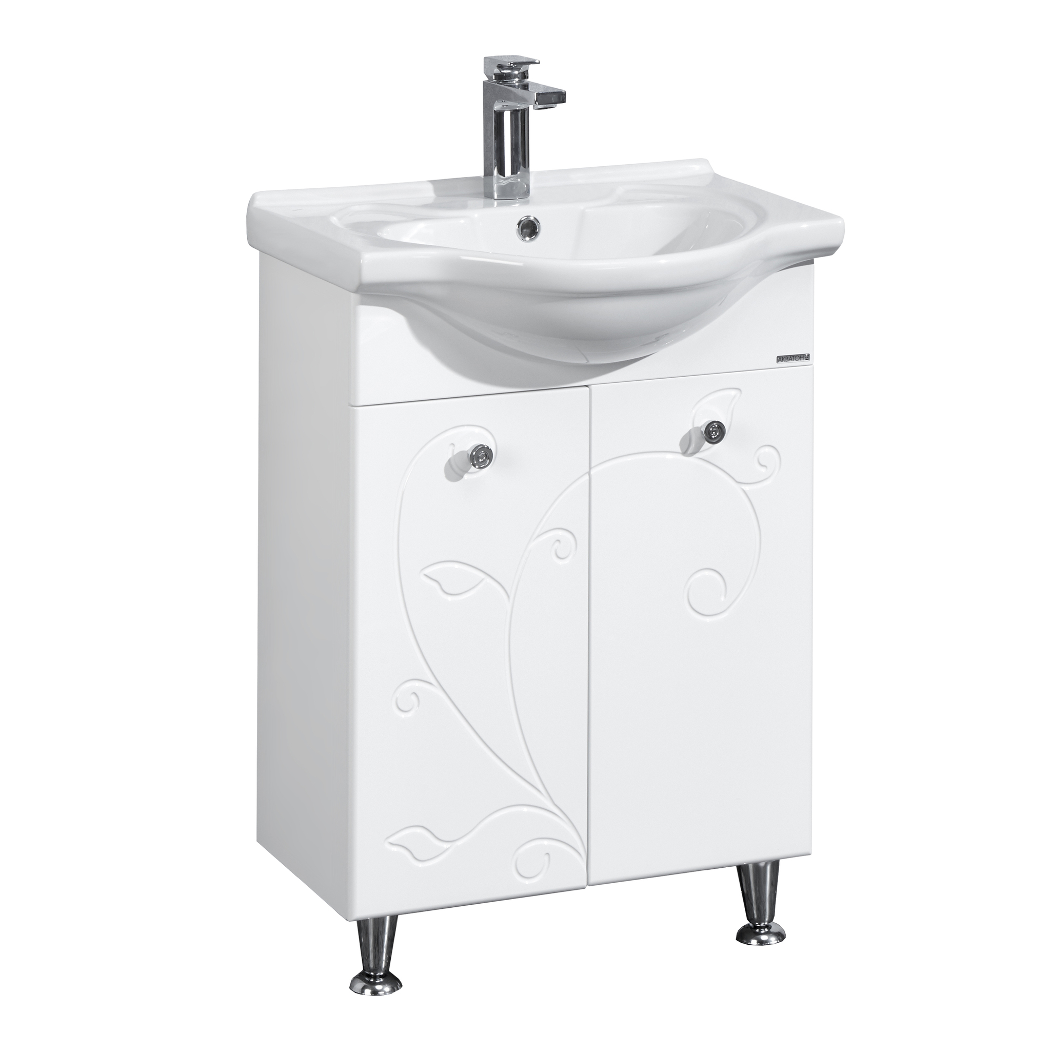 Тумба под раковину AQUATON Лиана 60