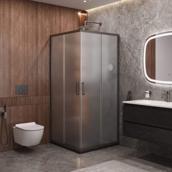 CEZARES - Душевой уголок  MOLVENO-A-2-90-P-GM