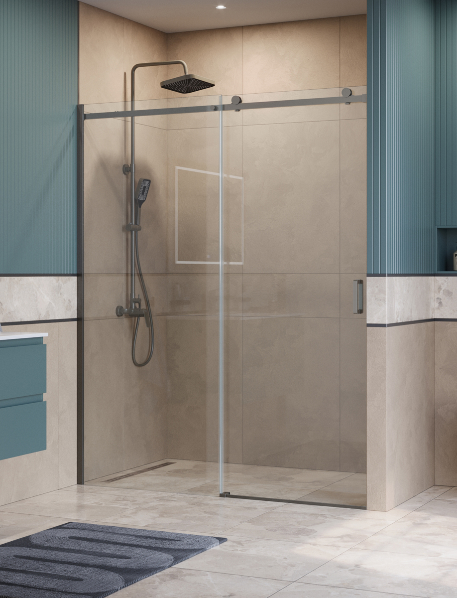 Душевая дверь BelBagno SOFT_CLOSE-2-BF-1-160-C-GM