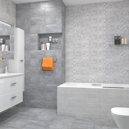 Laparet - Bastion серый - Керамическая плитка