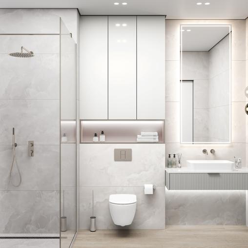 Laparet - Onyx Lux Bianco - Керамогранит