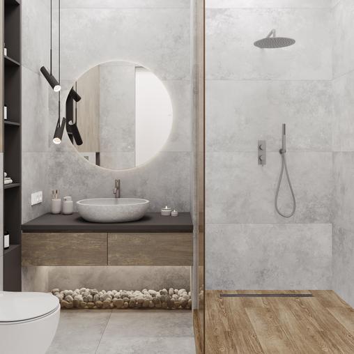 Laparet - Illusion grey - Керамогранит