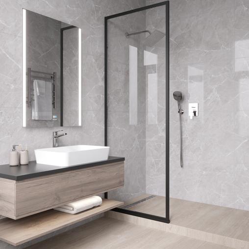 Laparet - Mramor Chic Silver (Ceradim) - Керамогранит