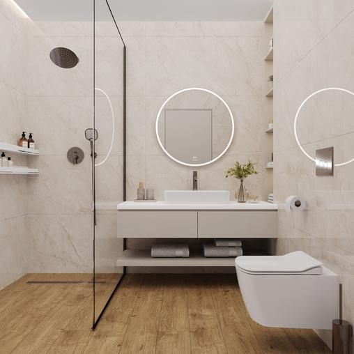 Laparet - Mramor Godly Beige (Ceradim) - Керамогранит