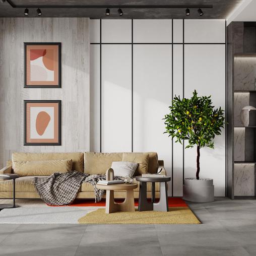 Laparet - Sahara Dark Grey - Керамогранит