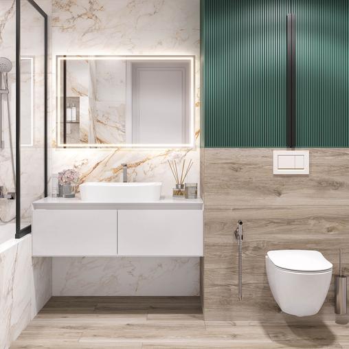 Laparet - Calacatta Borgini - Керамогранит